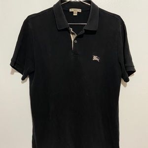 Short Sleeve Burberry Shirt
